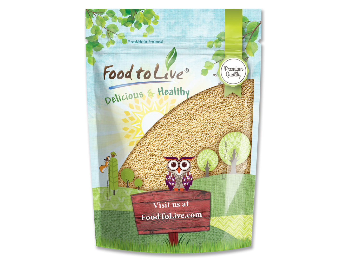 Amaranth Grain - by Food To Live