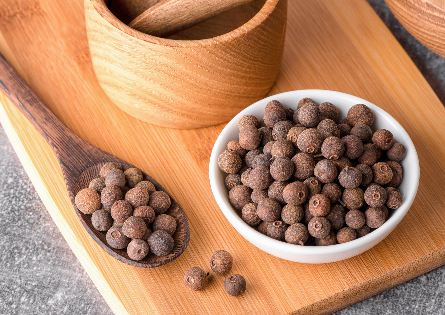 Allspice Berries — Non-GMO Verified, Whole, Kosher, Raw, Vegan