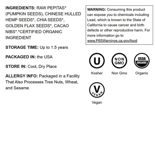 Organic Superfoods in a Gift Box - by Food To Live