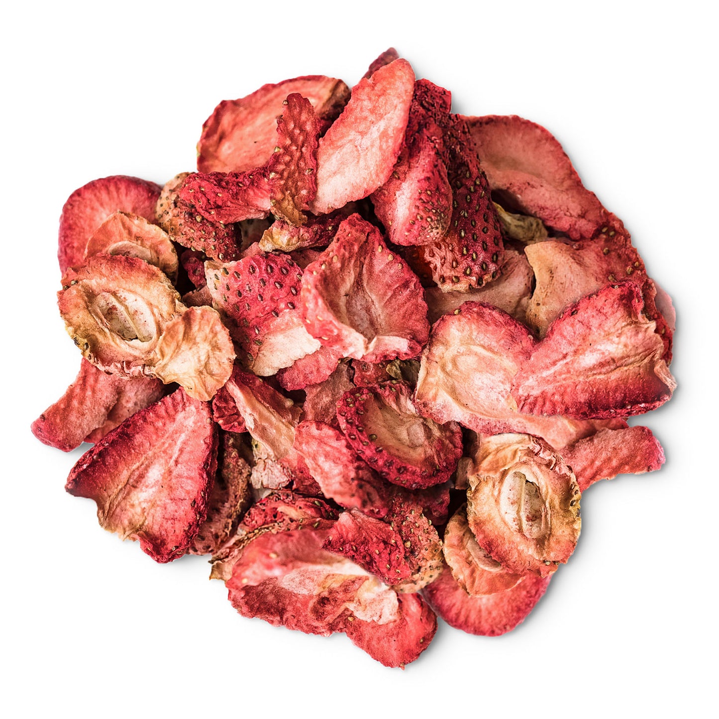 Organic Freeze-Dried Strawberries – by Food to Live
