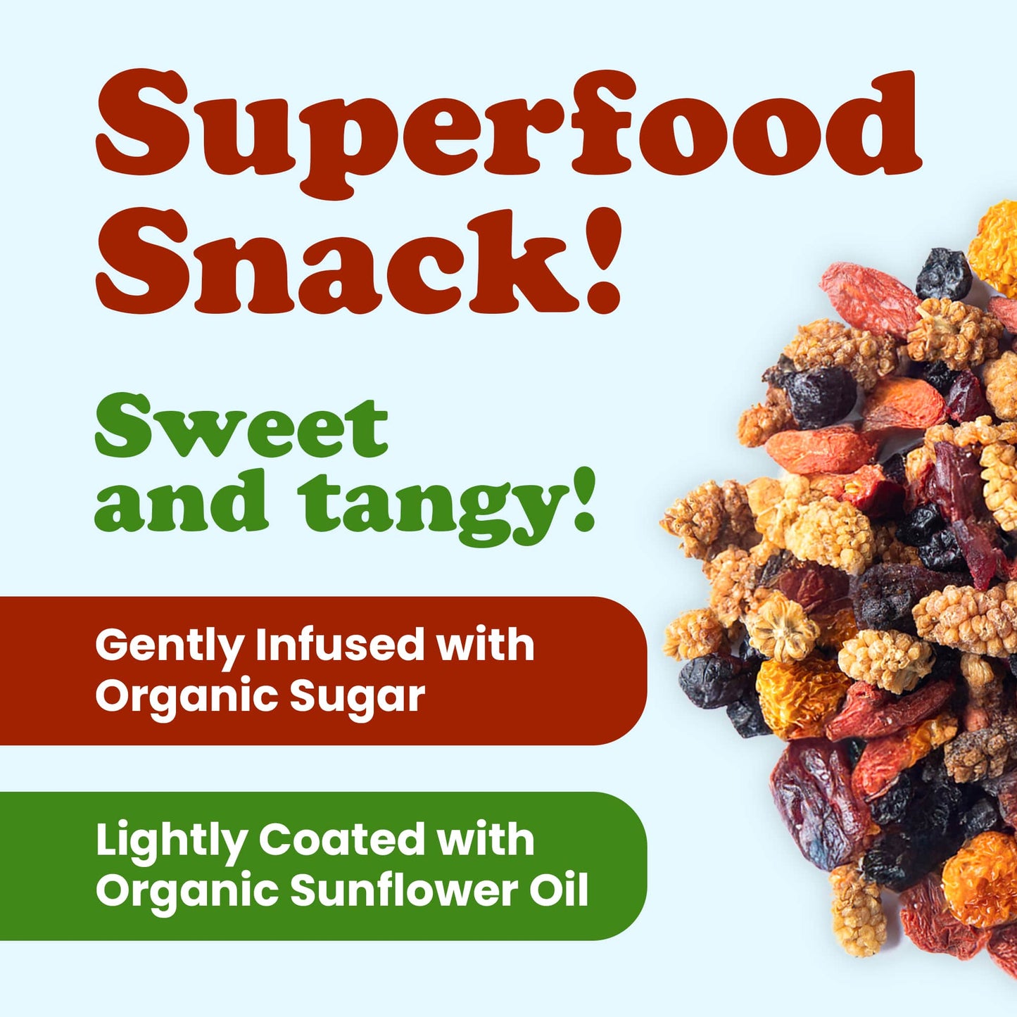 Organic Berries Paradise Mix - by Food To Live