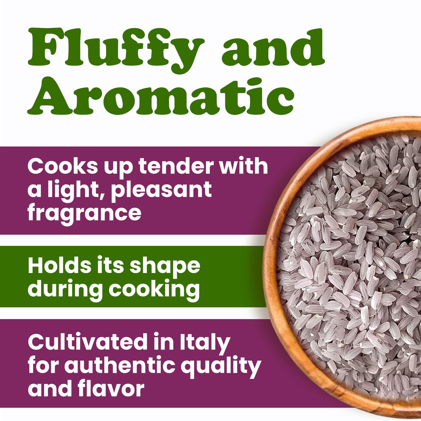 Organic Pink Flamingo Rice - by Food to Live