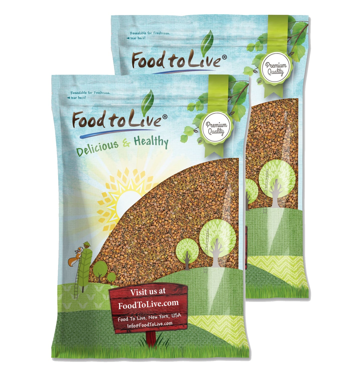 Spicy Mix of Sprouting Seeds - by Food To Live