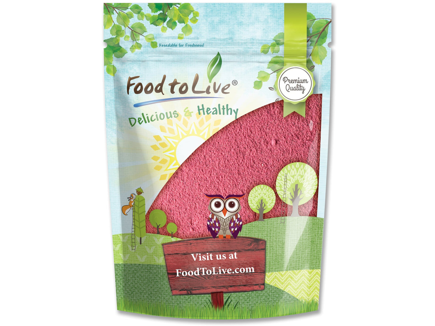 Cranberry Juice Powder - by Food to Live