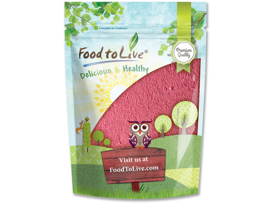 Cranberry Juice Powder - by Food to Live