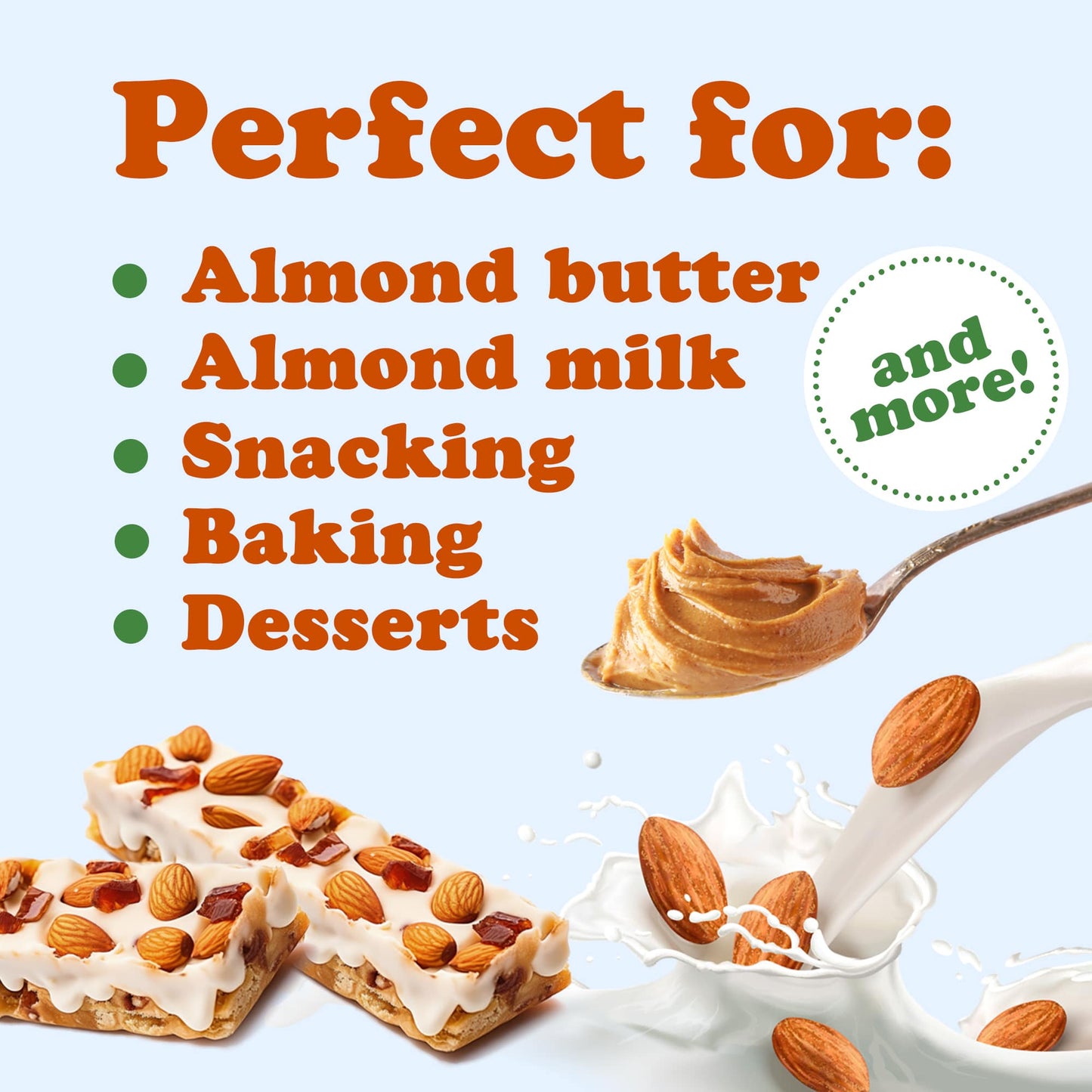 California Almonds - by Food To Live