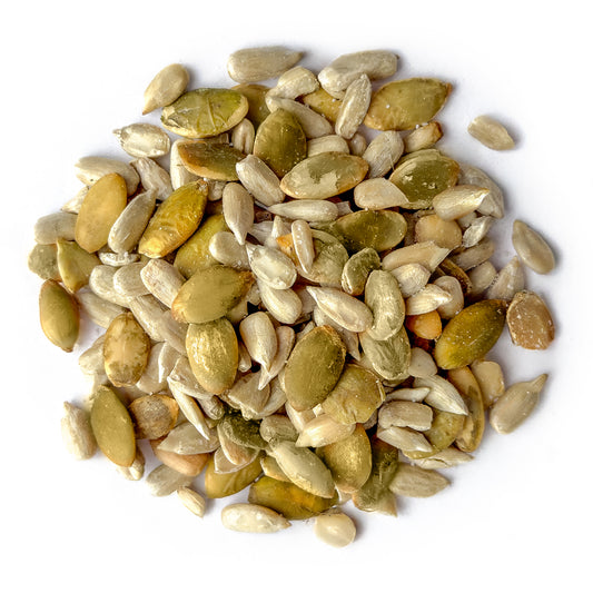 Dry Roasted Sunflower and Pumpkin Seed Mix with Himalayan Salt - by Food To Live