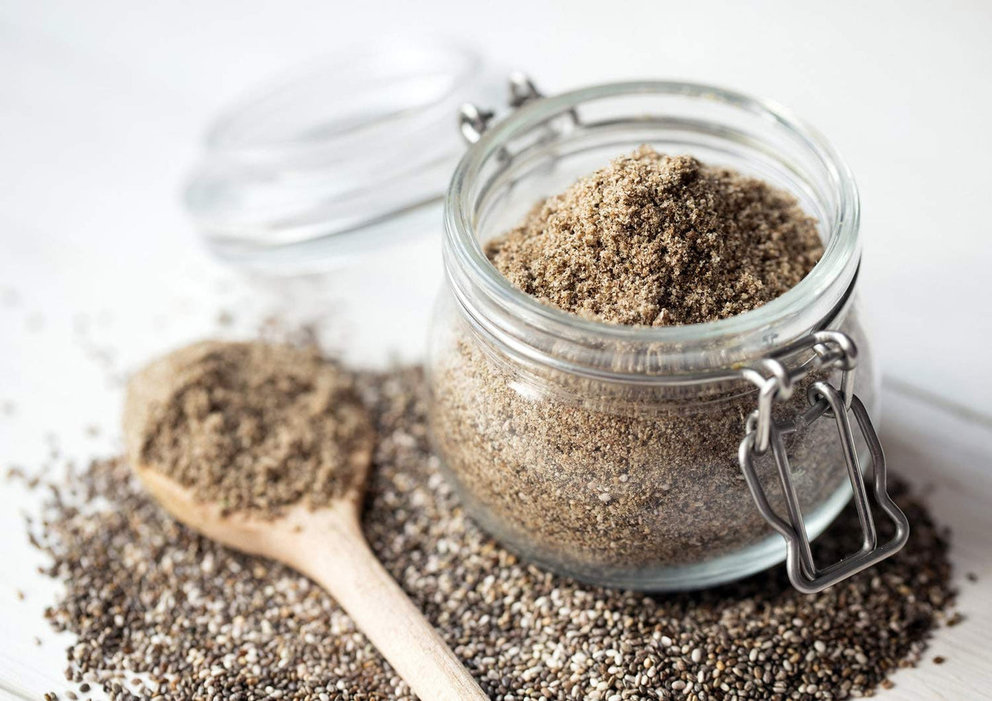 Organic Chia Seeds Flour - by Food To Live