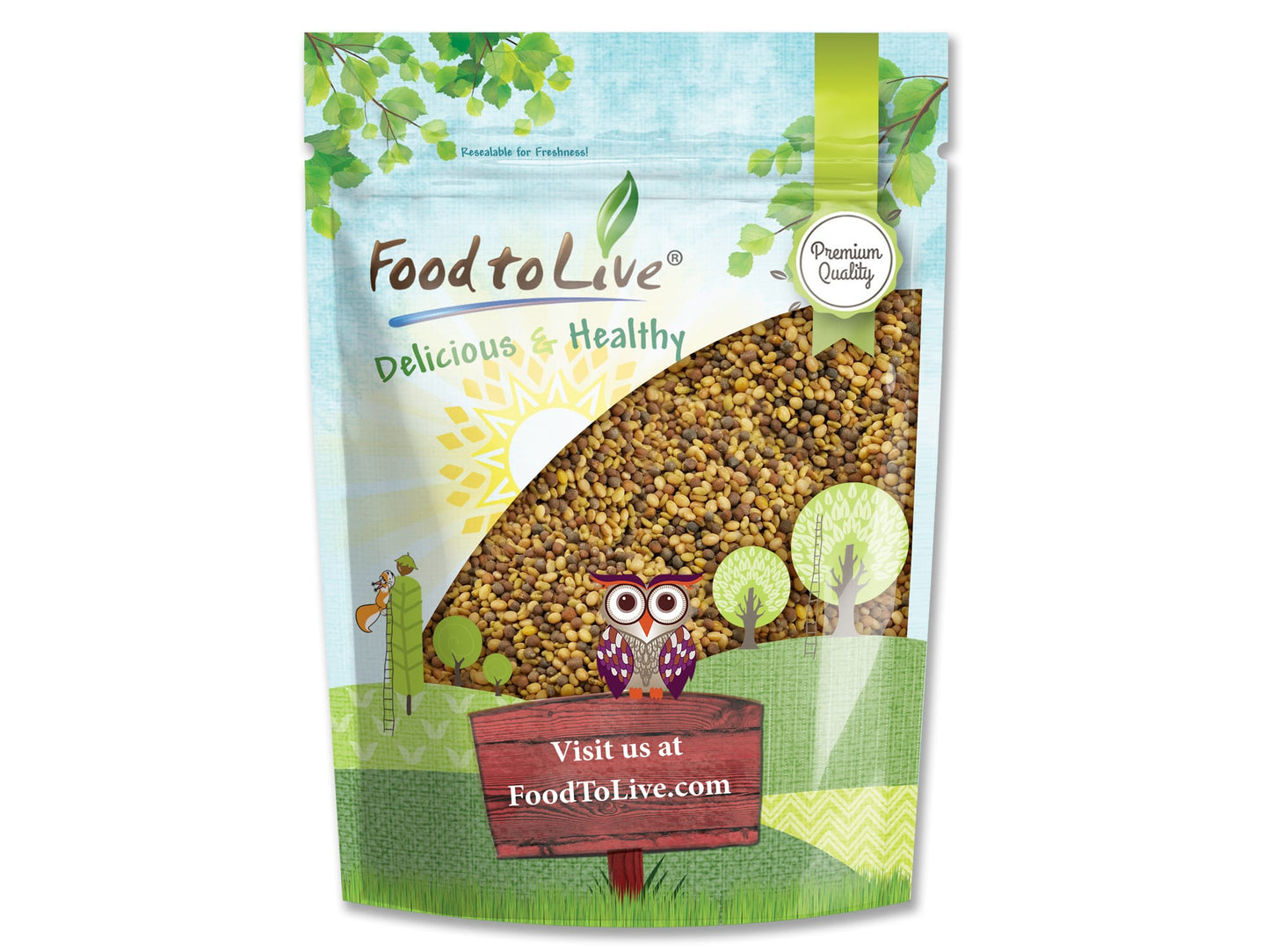 Antioxidant Mix of Sprouting Seeds - by Food To Live