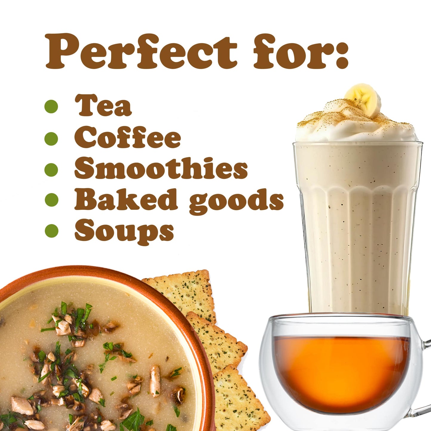 Organic Red Reishi Mushroom Powder - by Food To Live