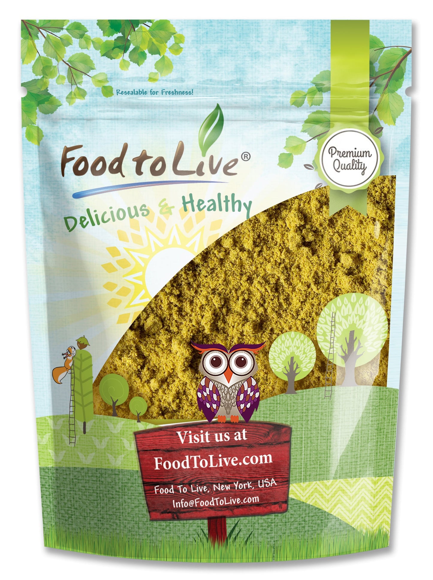 Broccoli Sprout Powder - by Food To Live
