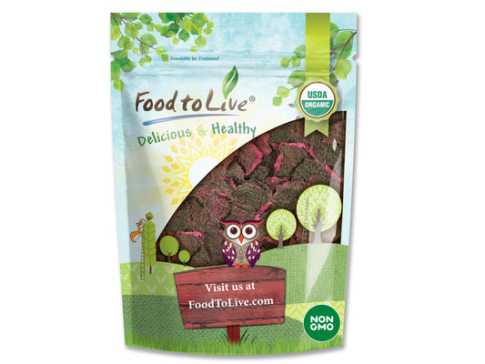 Organic Dried Red Dragon Fruit - by Food To Live