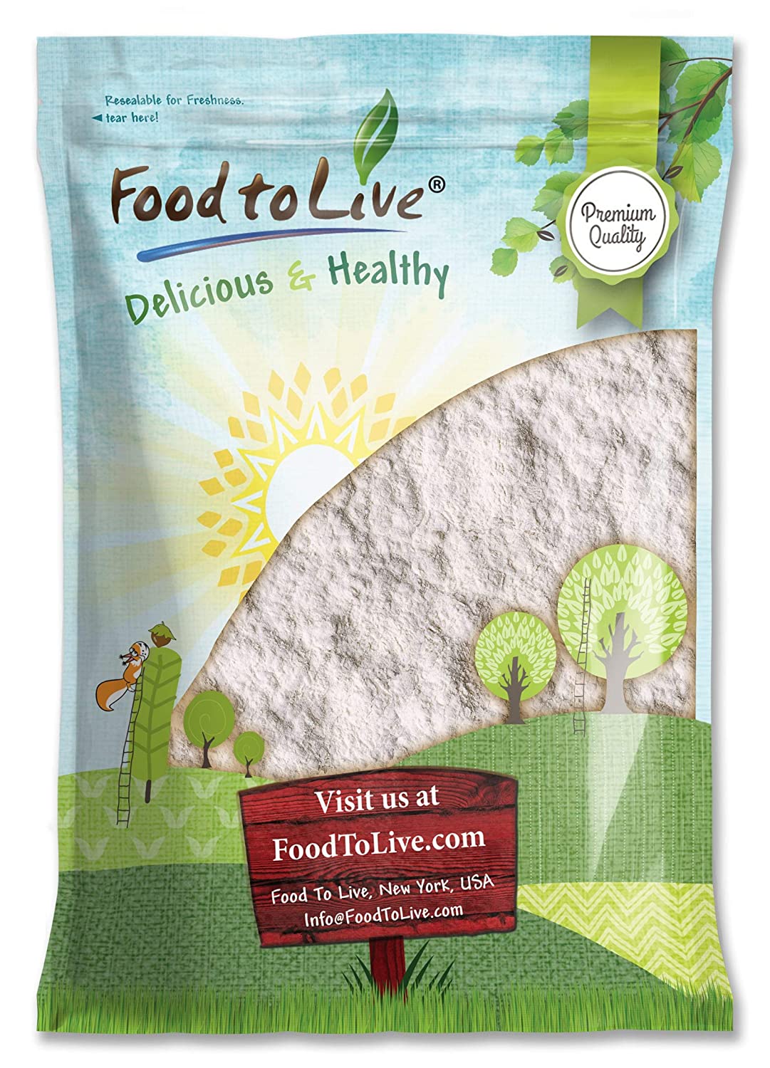 Xanthan Gum - by Food To Live