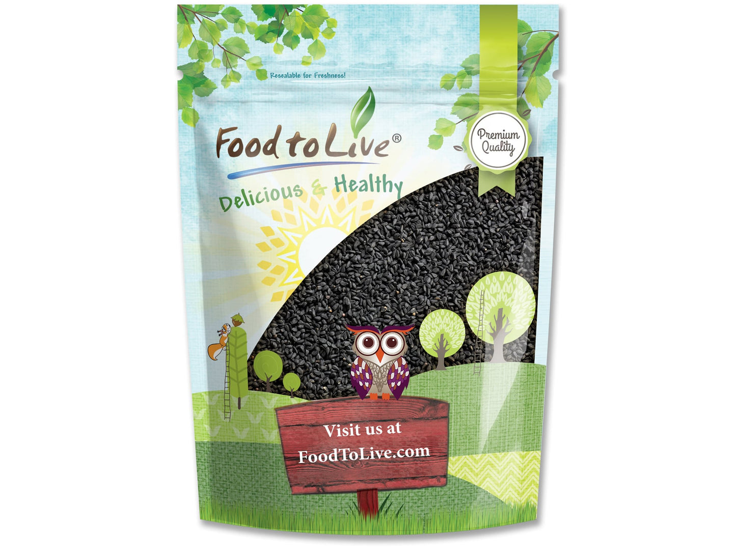 Black Cumin Seeds - by Food To Live