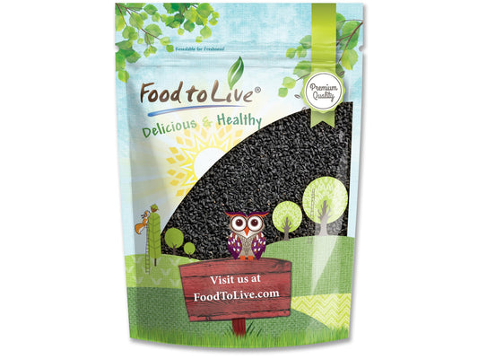 Black Cumin Seeds - by Food To Live