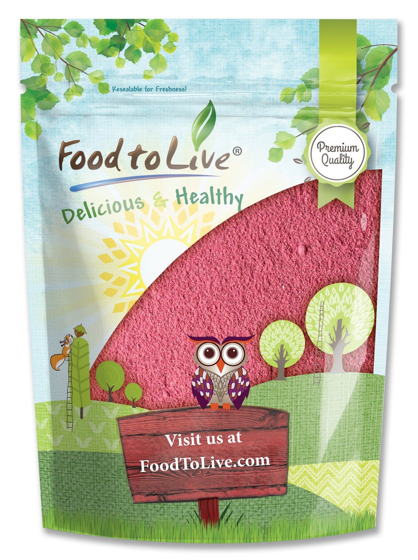 Cranberry Juice Powder - by Food to Live