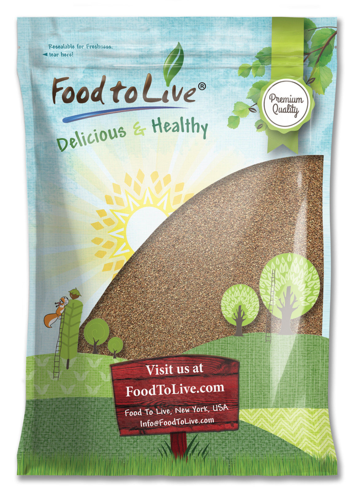 Celery Seeds - by Food To Live