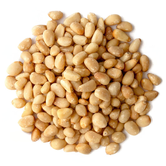 Dry Roasted Pine Nuts with Himalayan Salt - by Food To Live