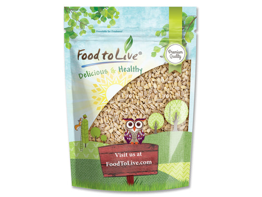 Pearled Barley - by Food To Live