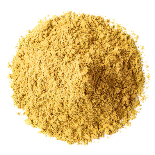 Organic Ground Yellow Mustard Seeds - by Food To Live