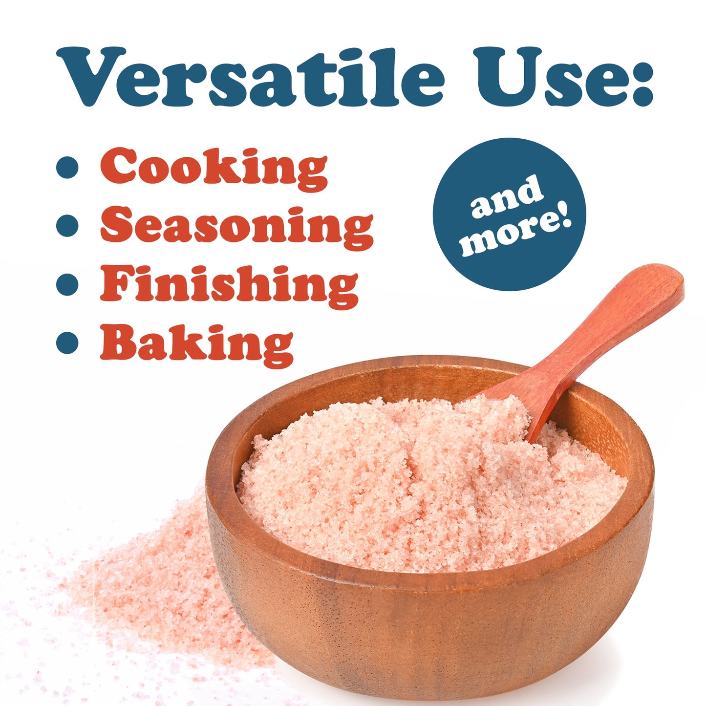 Fine Himalayan Pink Salt - by Food To Live