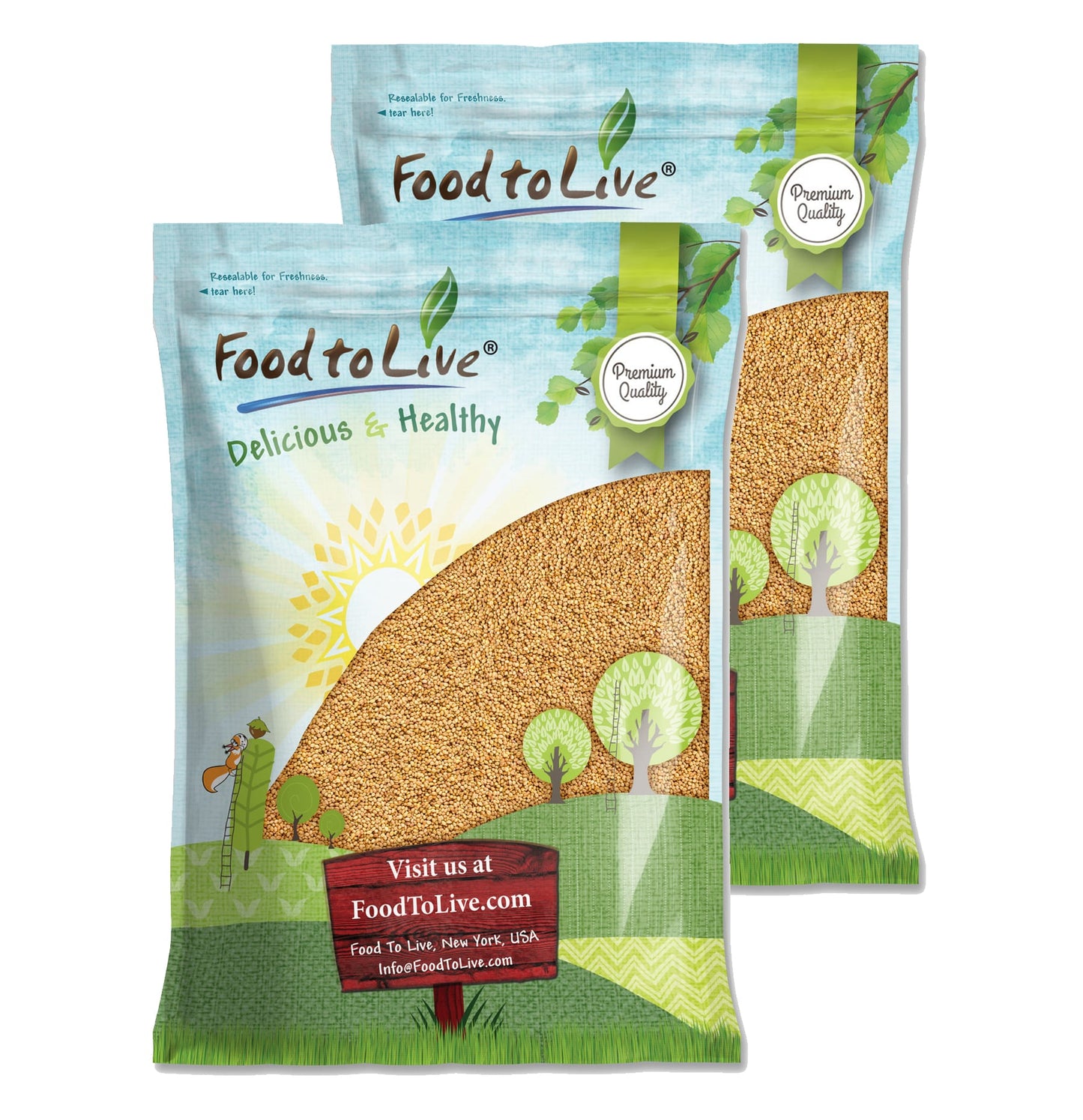 Clover Seeds for Sprouting - by Food To Live