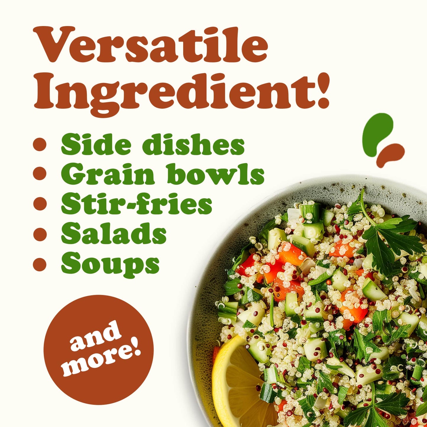 Pre-Cooked White Quinoa - by Food To Live