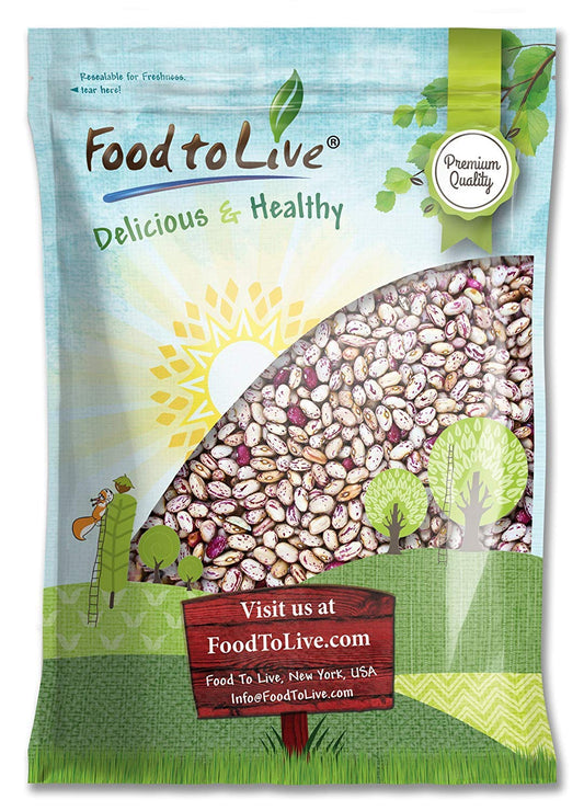Cranberry Beans - by Food To Live