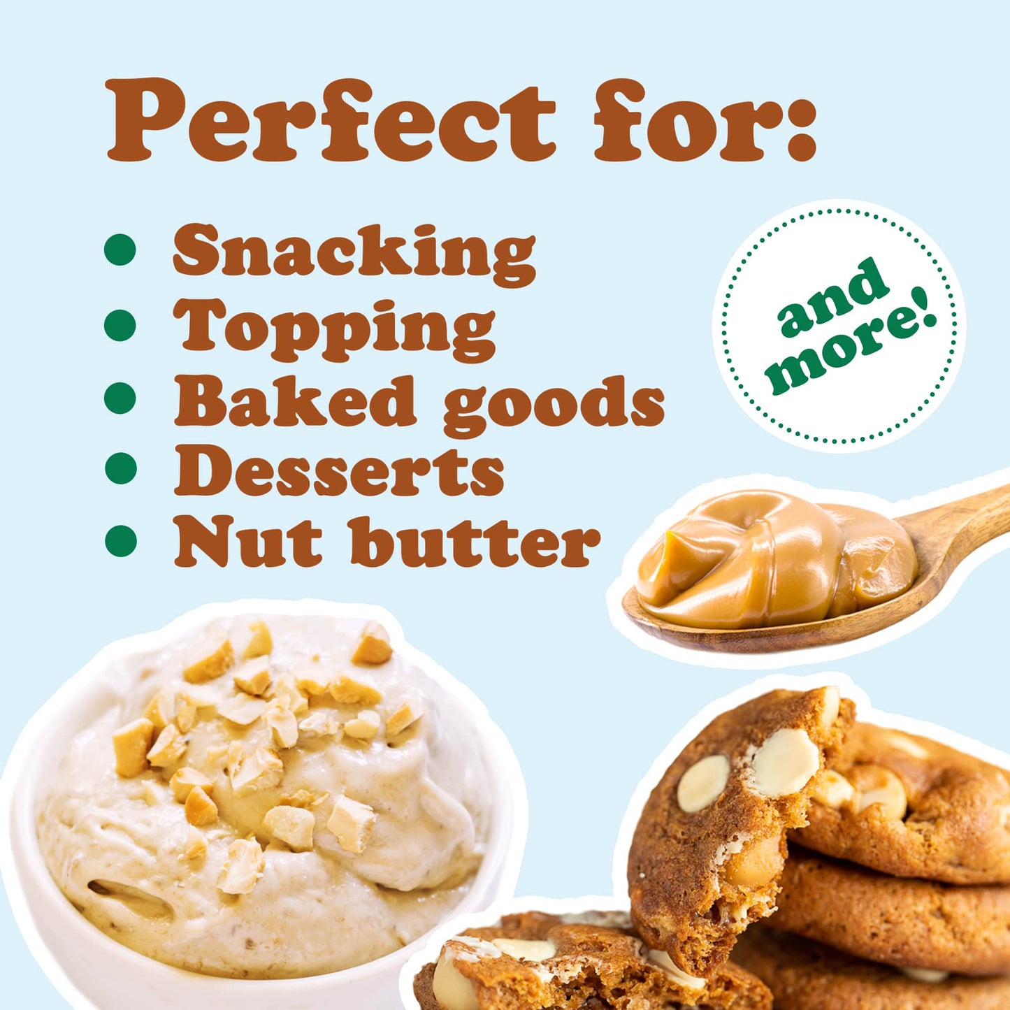 Organic Dry Roasted Whole Macadamia Nuts - by Food To Live