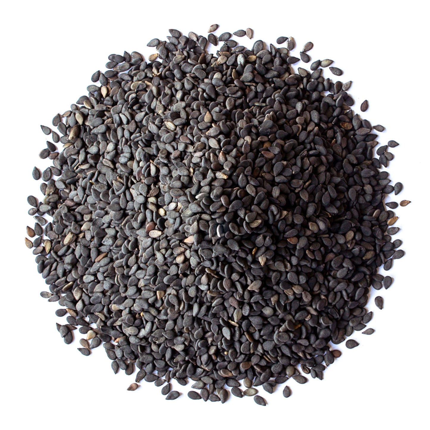 Dry Roasted Black Sesame Seeds - by Food To Live