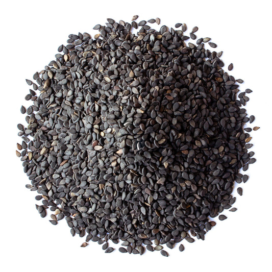 Dry Roasted Black Sesame Seeds - by Food To Live