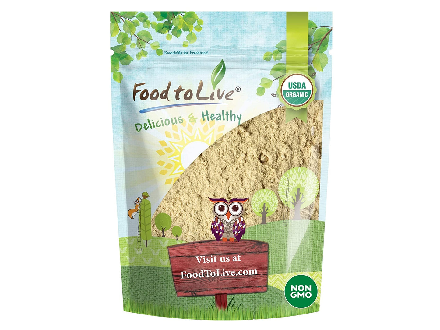 Organic Shiitake Mushroom Powder - by Food To Live