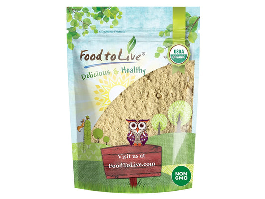 Organic Shiitake Mushroom Powder - by Food To Live