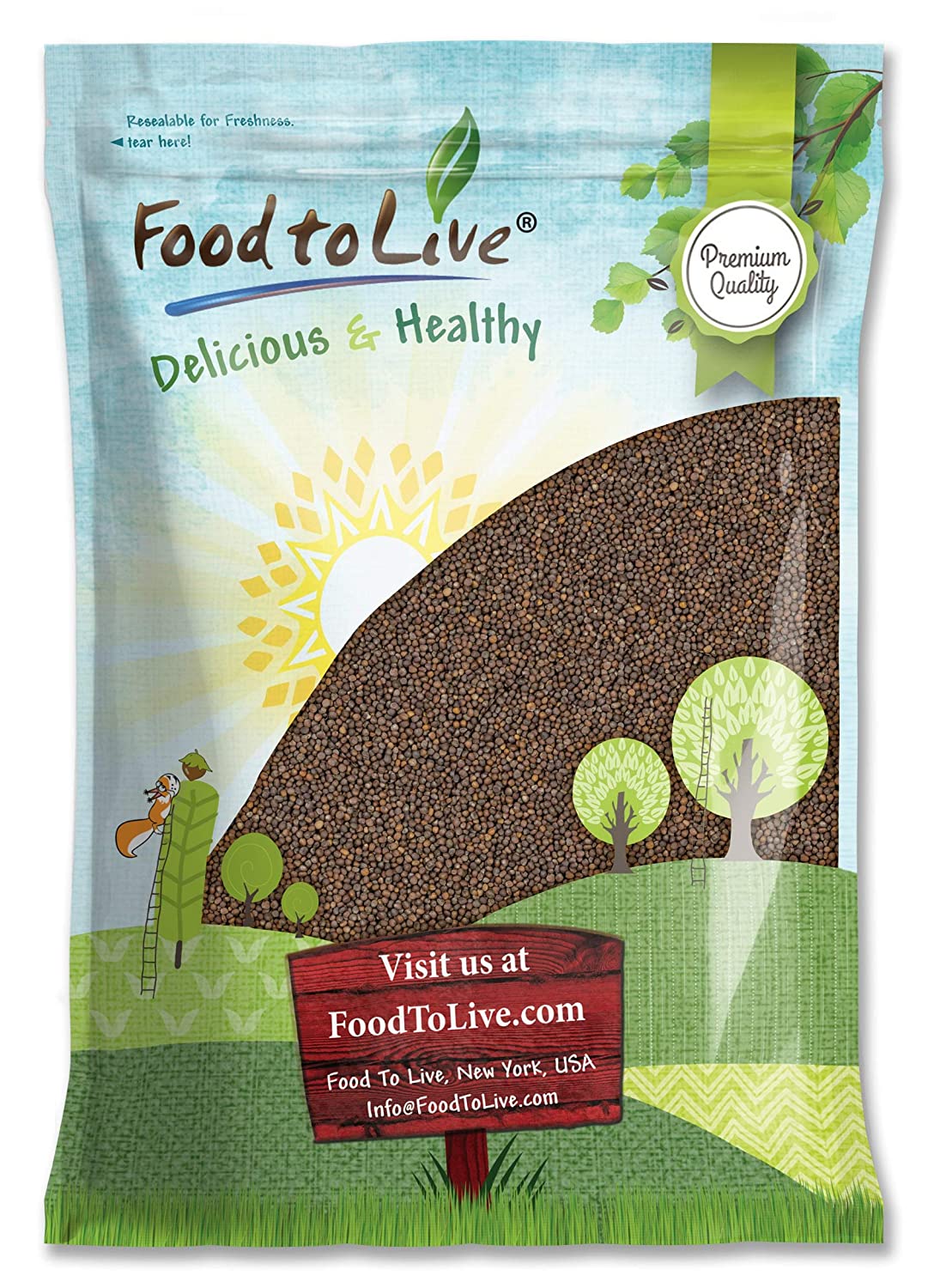 Kale Seeds for Sprouting - by Food To Live