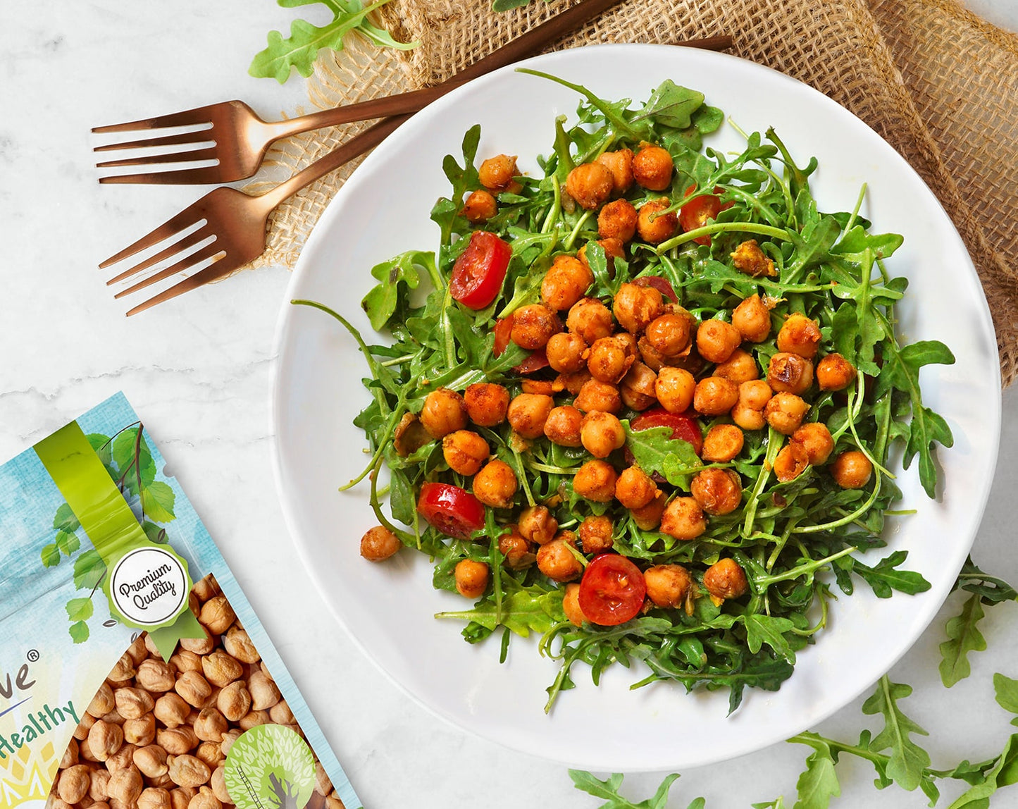 Garbanzo Beans - by Food To Live