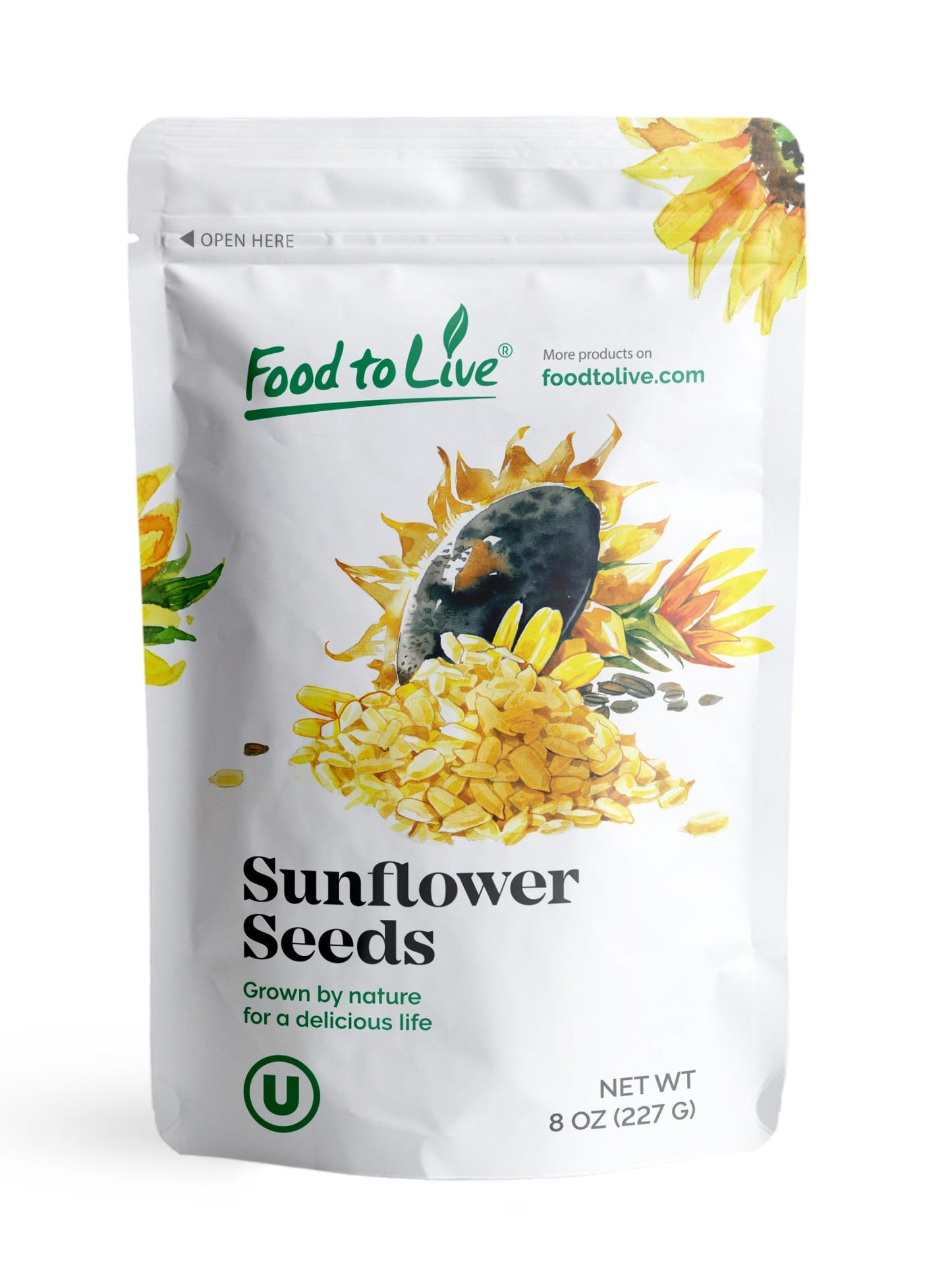 Sunflower Seeds - by Food To Live