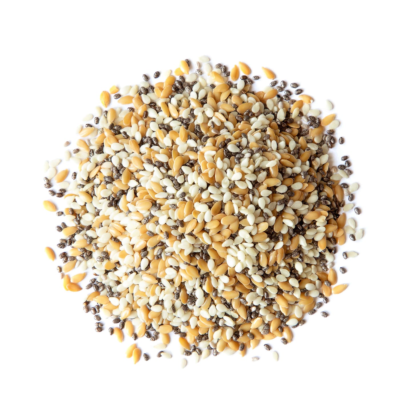 Organic Omega-3 Seeds Mix with Flax, Chia and Sesame - by Food To Live