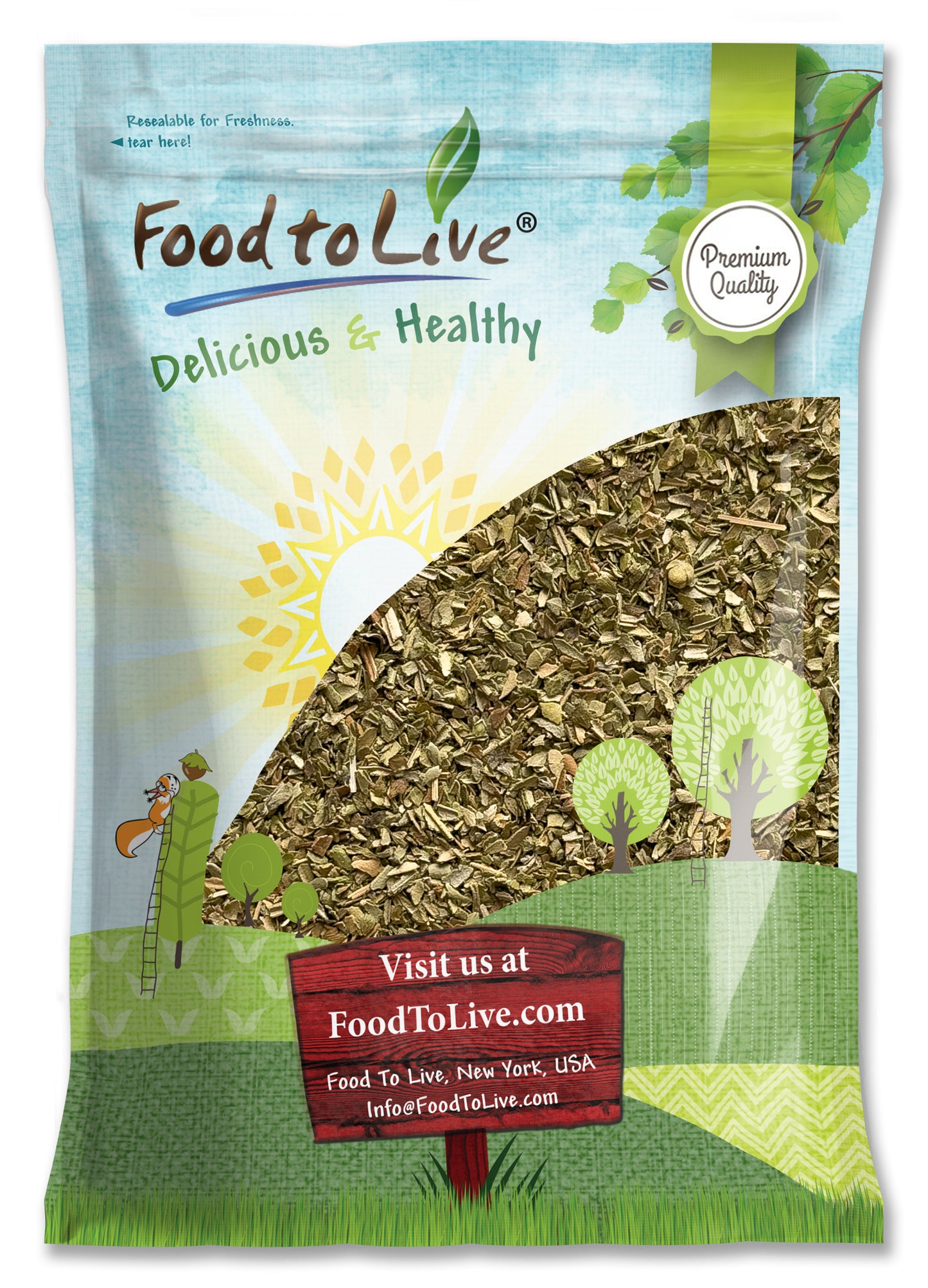 Oregano Whole -  by Food to Live