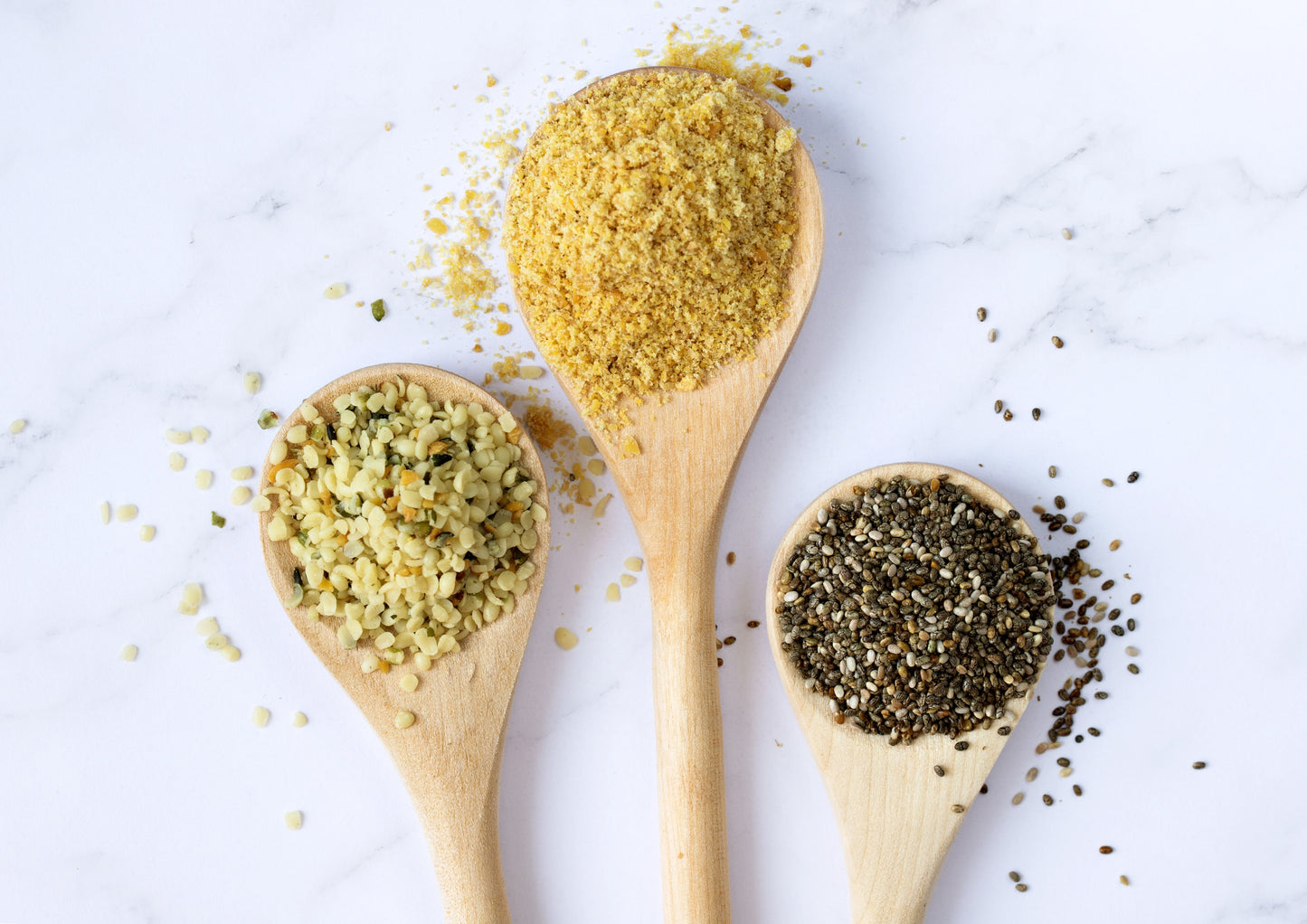 Organic FiberFull Flax, Hemp and Chia Seeds Blend - by Food To Live