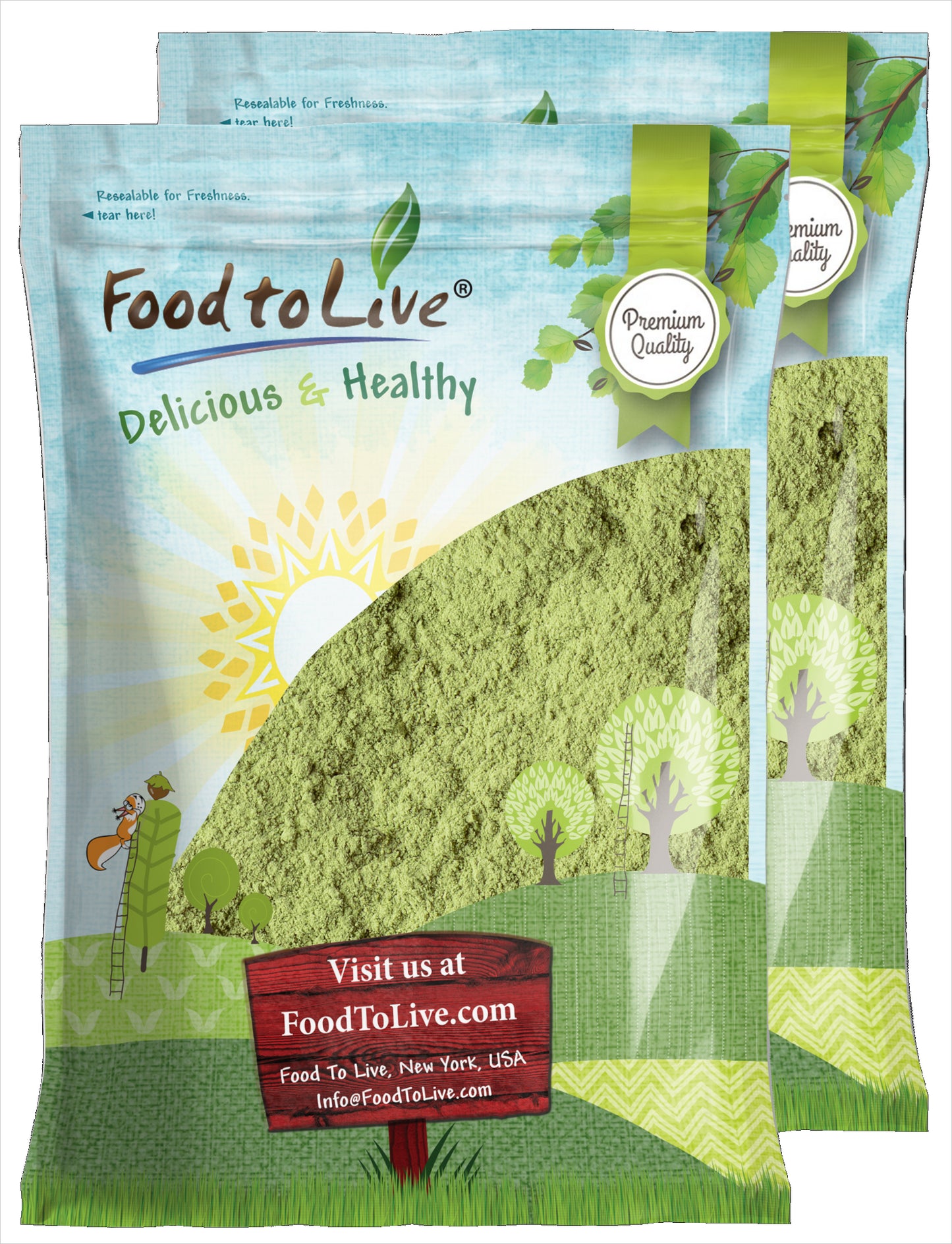 Broccoli Powder - by Food To Live