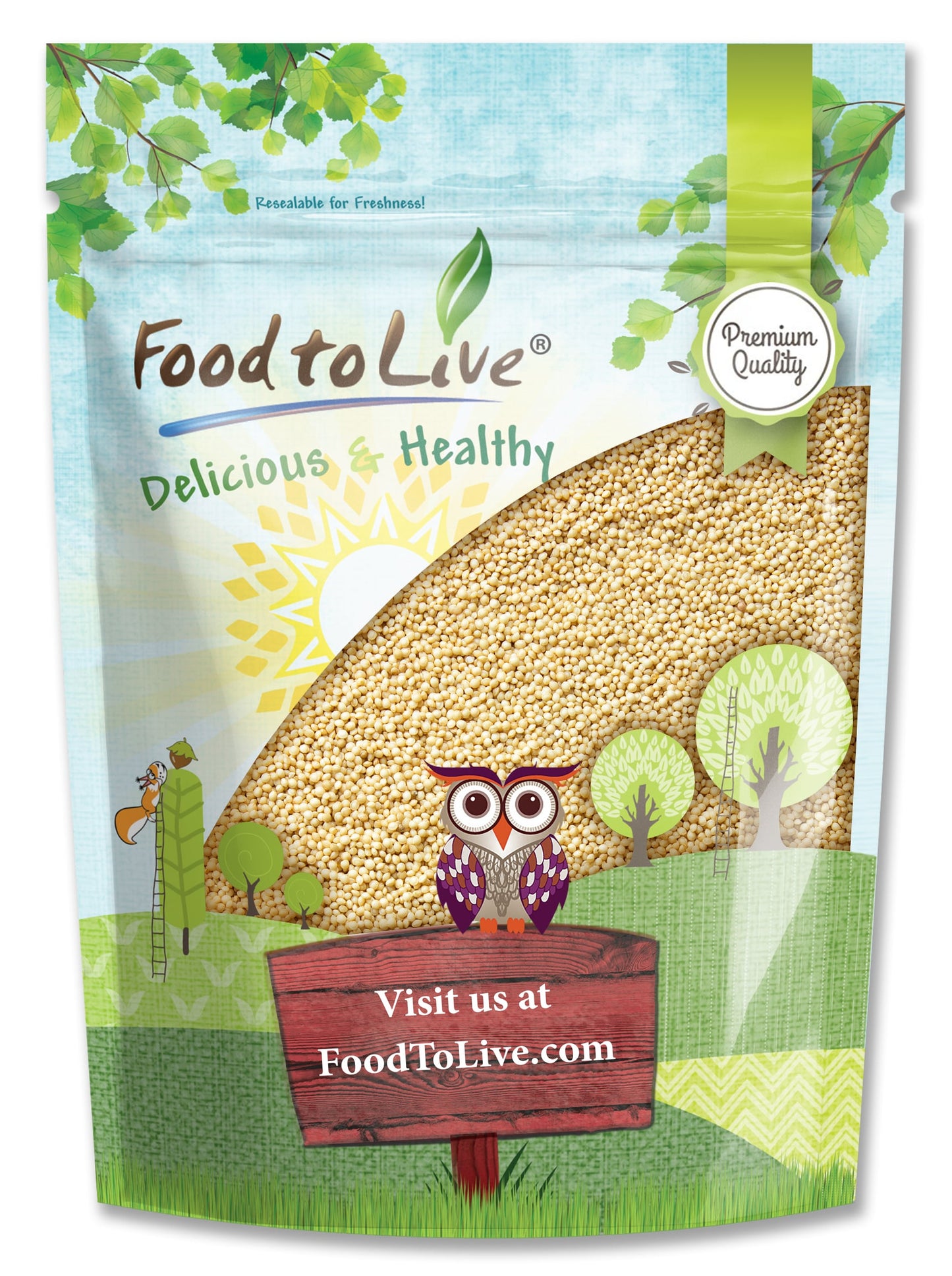 Amaranth Grain - by Food To Live