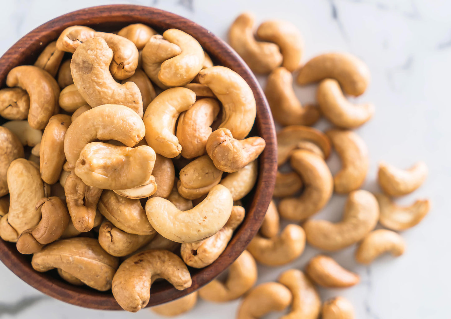 Dry Roasted Whole Cashews - by Food To Live
