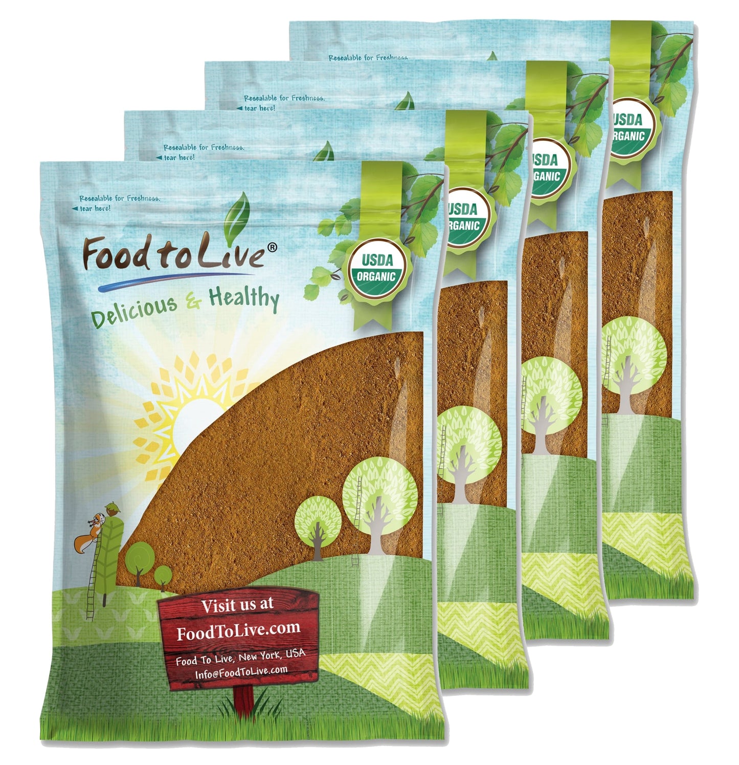 Organic Acerola Cherry Powder - by Food To Live
