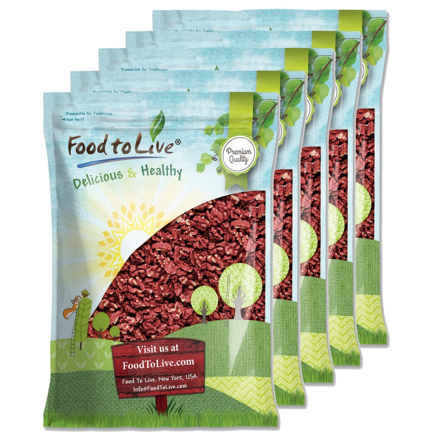 California Red Walnuts - by Food To Live