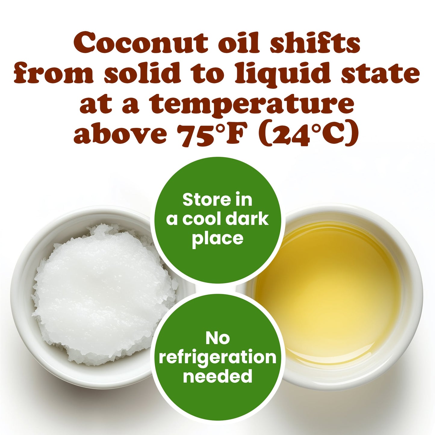 Organic Virgin Coconut Oil, 17 fl oz (500 ml) - by Food To Live