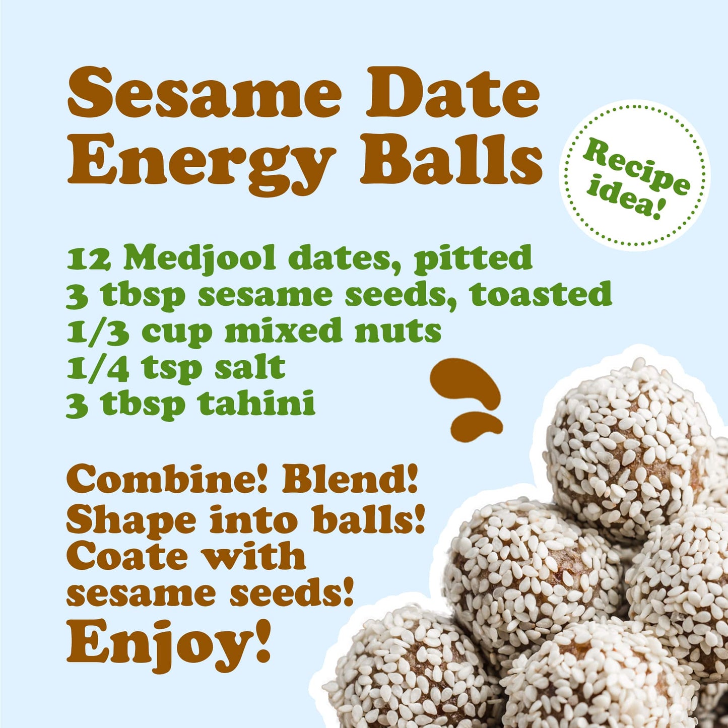 Hulled Sesame Seeds — Non-GMO Verified, Whole Raw White Sesame Seeds, Kosher and Vegan, Unroasted, Bulk. High in Magnesium, Iron, and Calcium. Perfect for Tahini Paste, for Sprinkling Baked Goods
