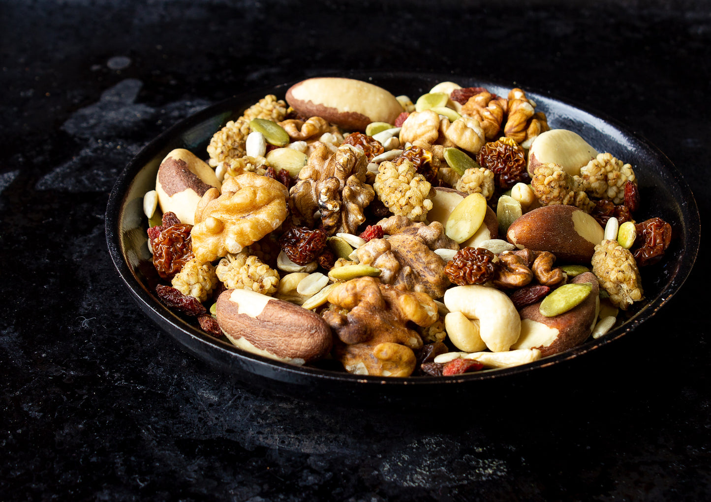 Organic Power Snack Mix - by Food To Live