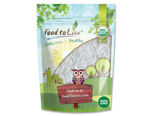 Organic Fine Shredded Coconut - by Food To Live