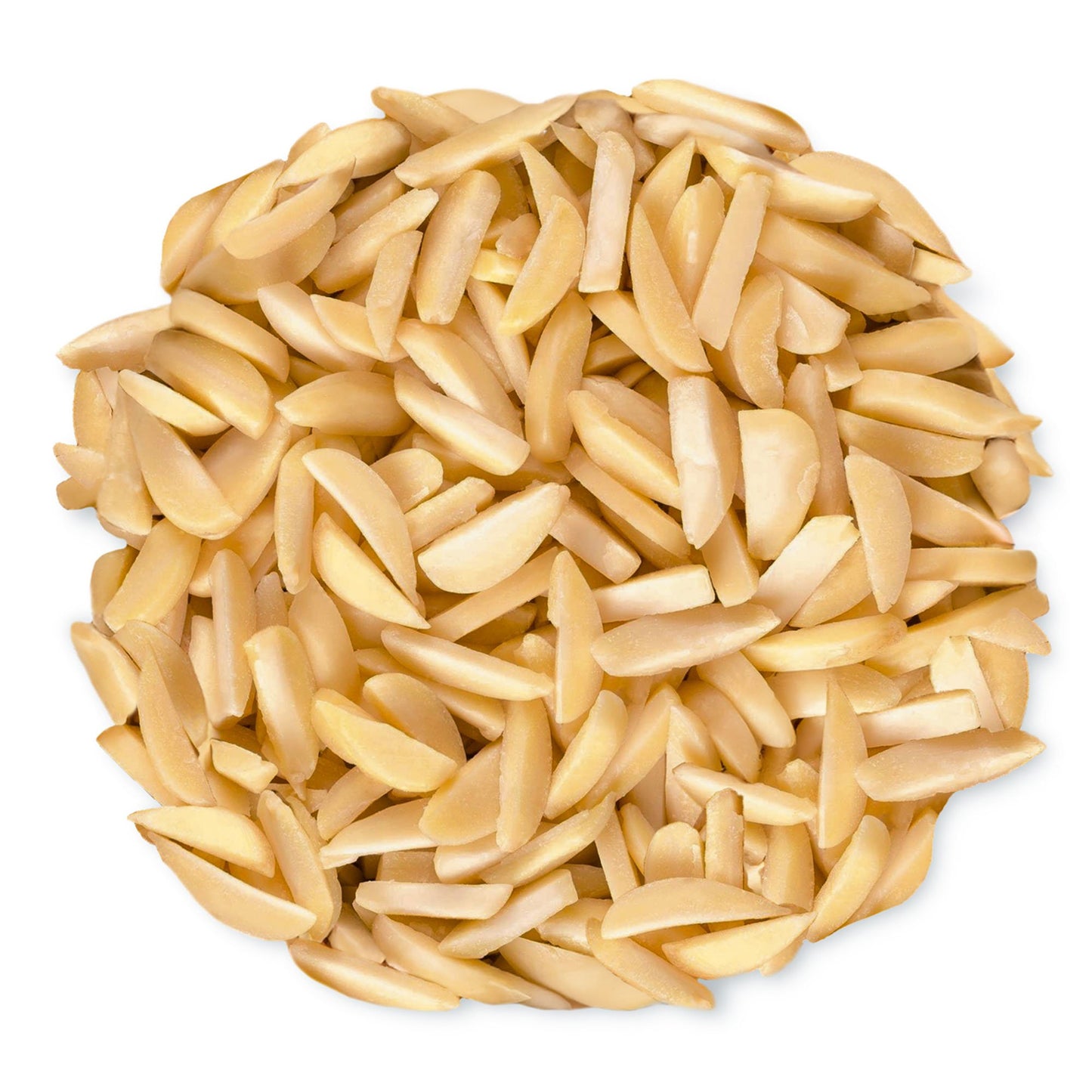 Dry Roasted Blanched Slivered Almonds with Himalayan Salt - by Food To Live