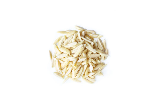 Organic Blanched Slivered Almonds - Non-GMO, Raw, Unpasteurized, Unsalted, Vegan, Keto, Paleo, Kosher, Bulk - by Food to Live